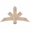 Ekena Millwork Alberta Smooth Timber Gable Bracket, Douglas Fir, 48"W x 26"H x 5 1/2"D x 5 1/2"F, 13/12 Pitch GBW048X26X0606ALB00SDF - alternate 1